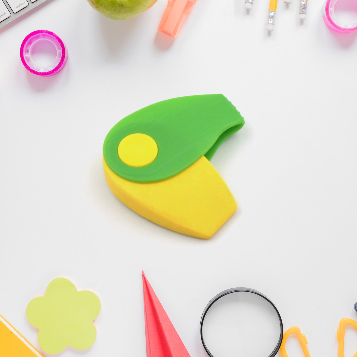 7990 Flair Creative Spinner Dust Free Non-Toxic Eraser, Enviromental Rotate Eraser for Girls & Boys /Eraser for School B'Day Return Gift, Erasers Pencils Set for Kids Educational Stationary kit, School Supplies (1 Pc) 7990 Flair Creative Spinner Dust Free Non-Toxic Eraser, Enviromental Rotate Eraser for Girls & Boys /Eraser for School B'Day Return Gift, Erasers Pencils Set for Kids Educational Stationary kit, School Supplies (1 Pc)